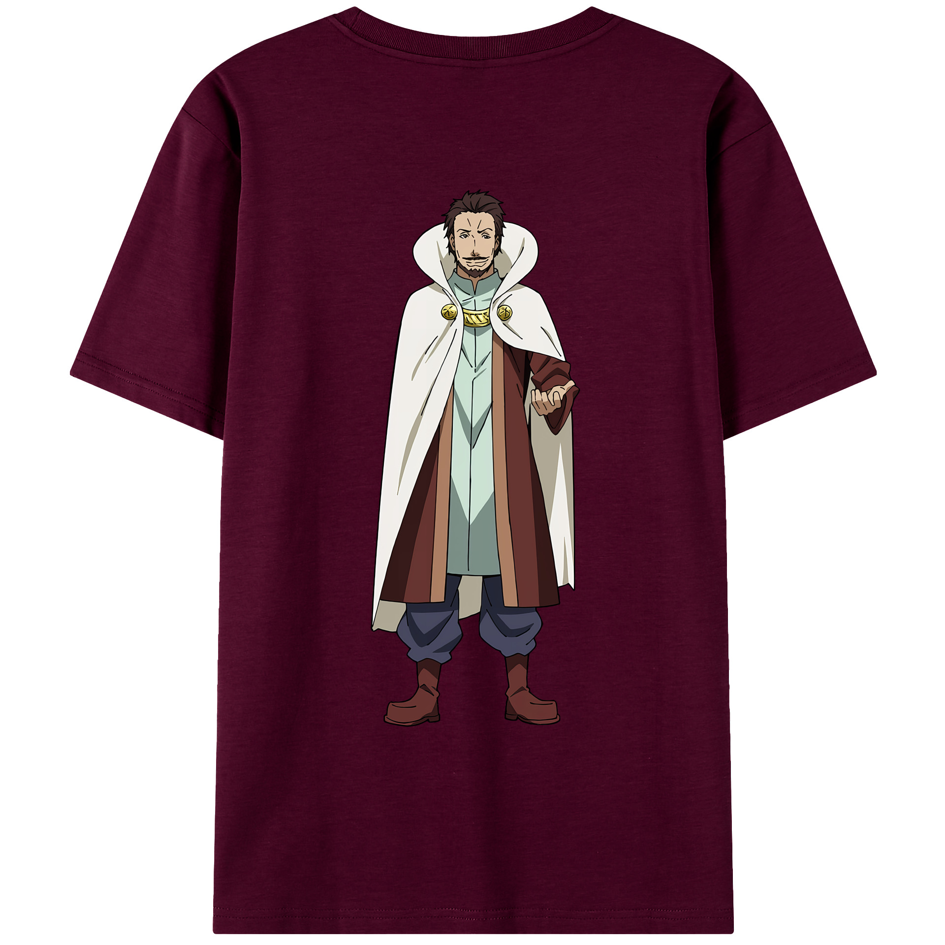 （画像用） 転スラ Regarding Reincarnated to Slime レディース半袖Tシャツ(バックプリント)